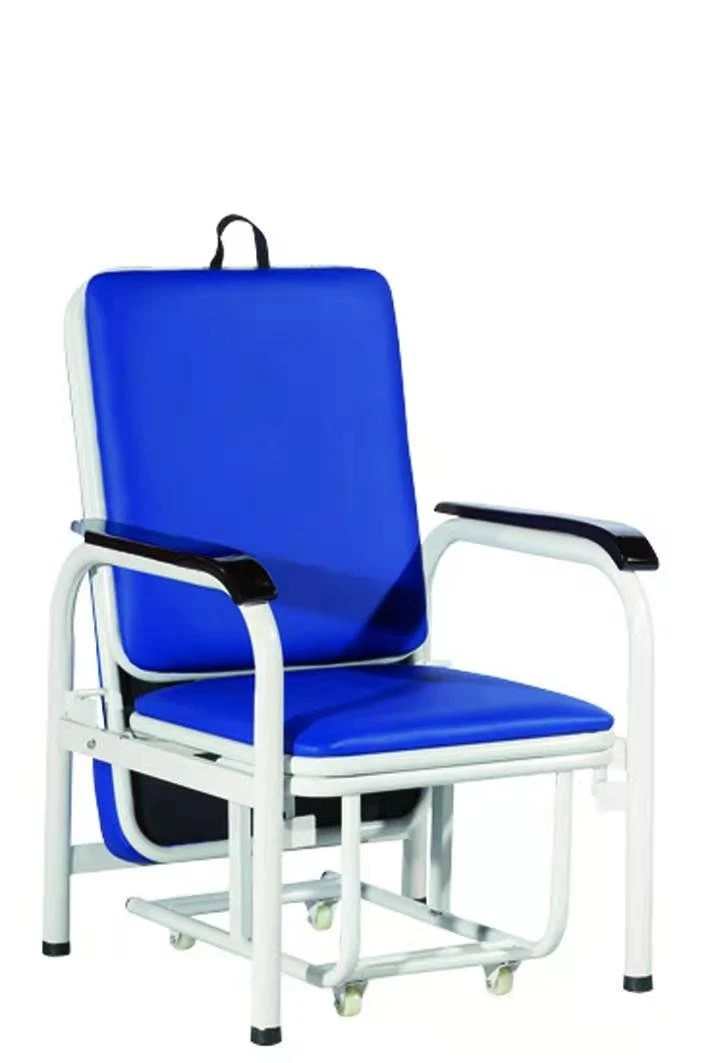Stainless Steel Hospital Accompanying Chair