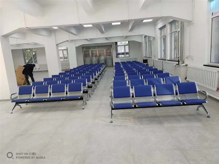 Stainless Steel Hospital Waiting Chair